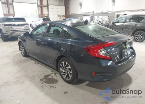 2017 Honda Civic Ex из США, поврежденный, VIN 19XFC2F7XHE232920